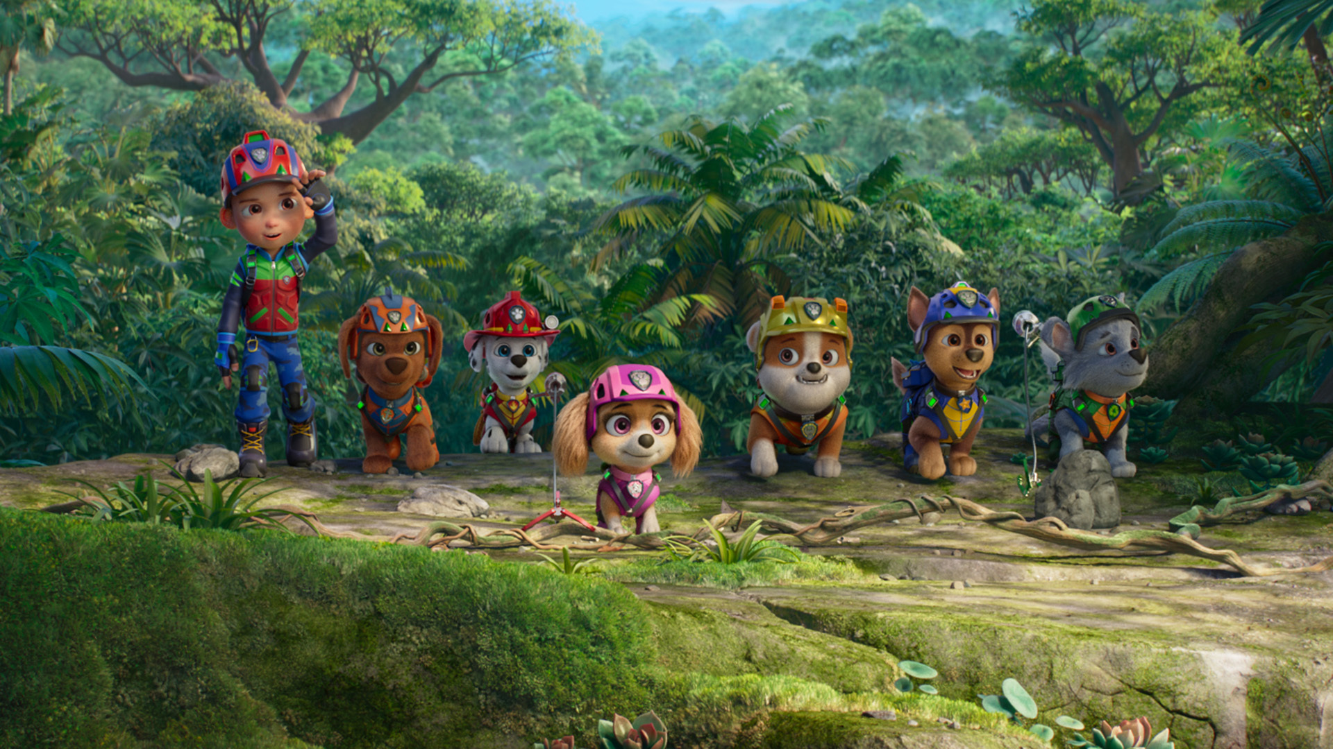 Paw Patrol: The Dino Movie