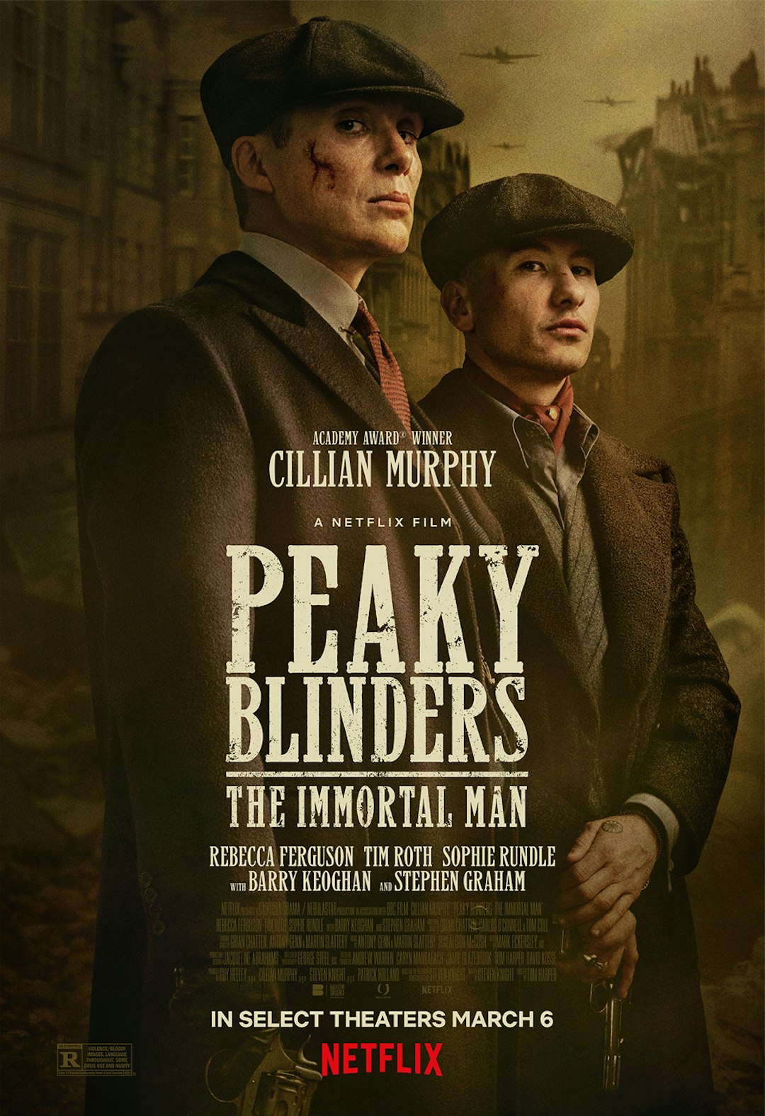 Peaky Blinders: The Immortal Man