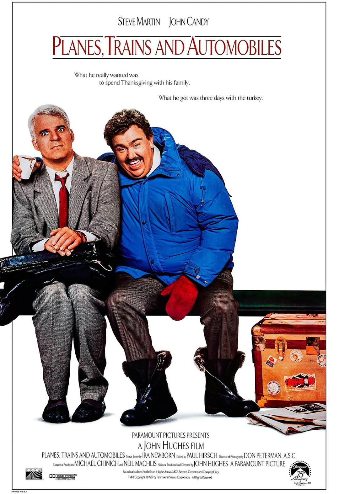 Planes, Trains and Automobiles