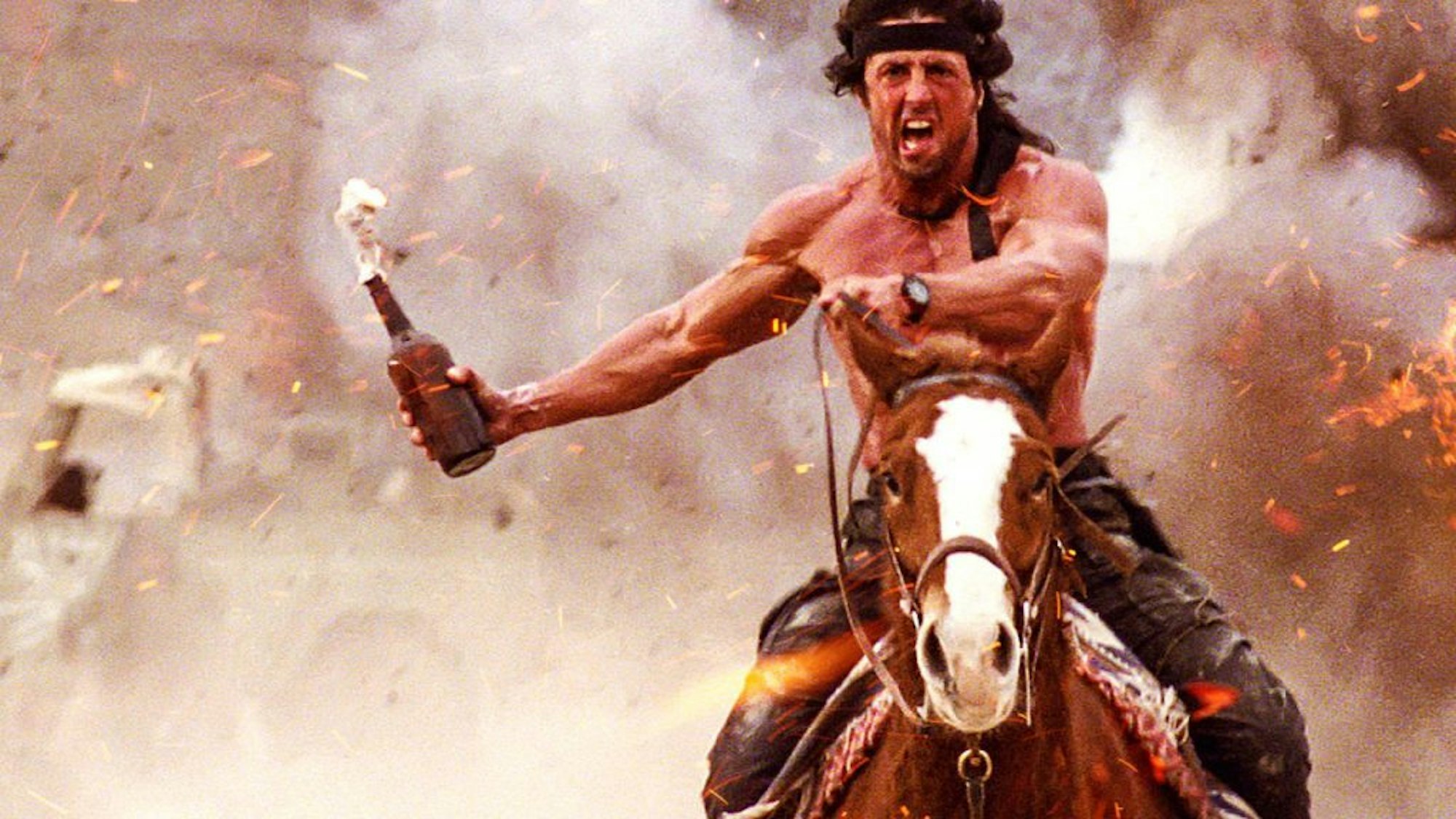 Going Rambo Rambo III Movie Riffing | Alamo Drafthouse Cinema