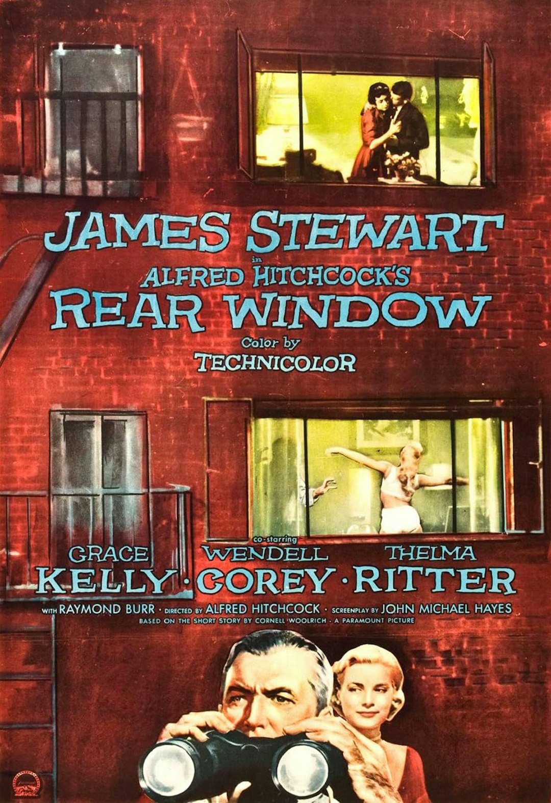 Film Club: Rear Window