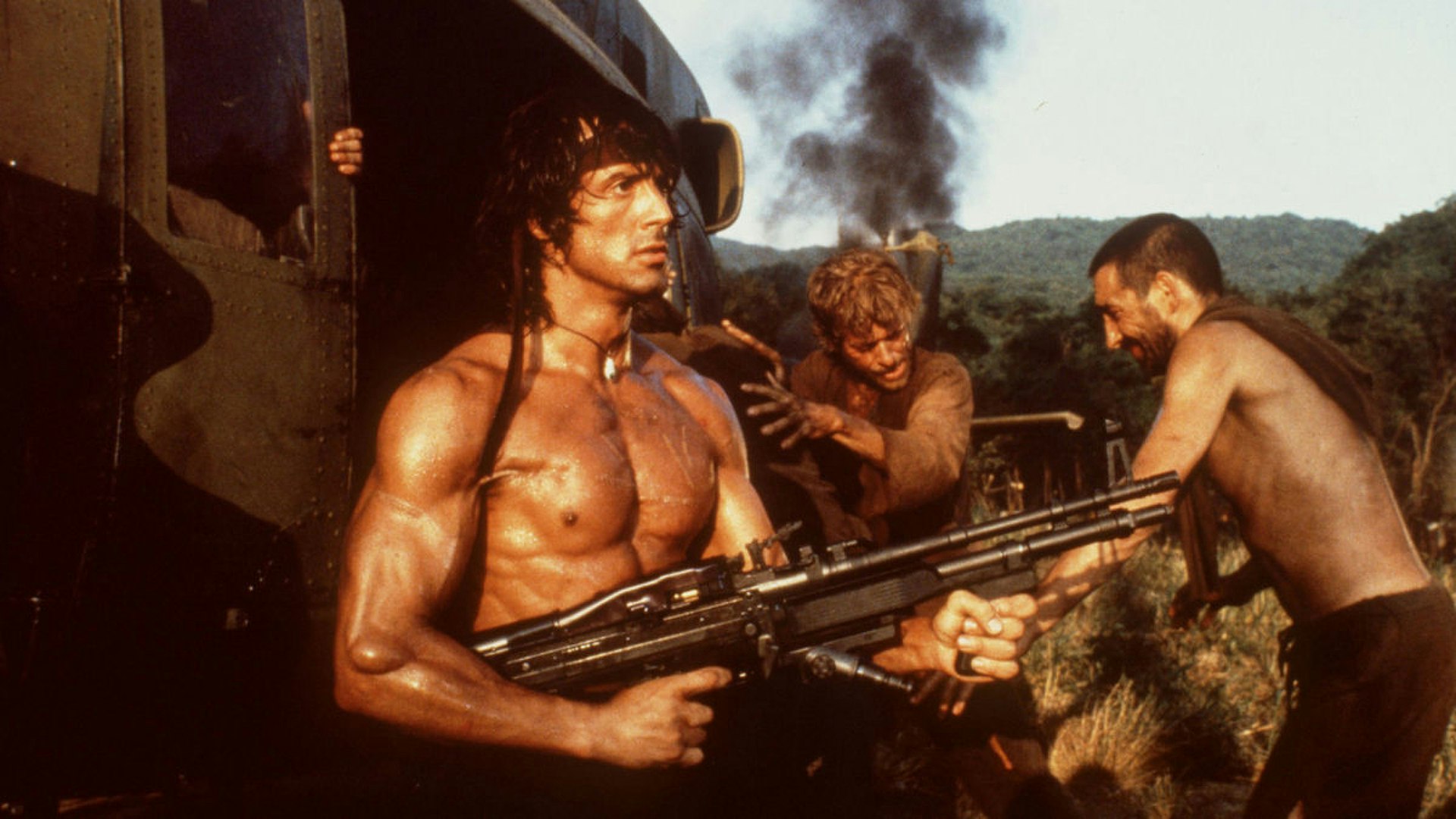 First Blood Rambo Gun SF Sketchfest presents Riffer's Delight: Rambo First Blood, Part II ...