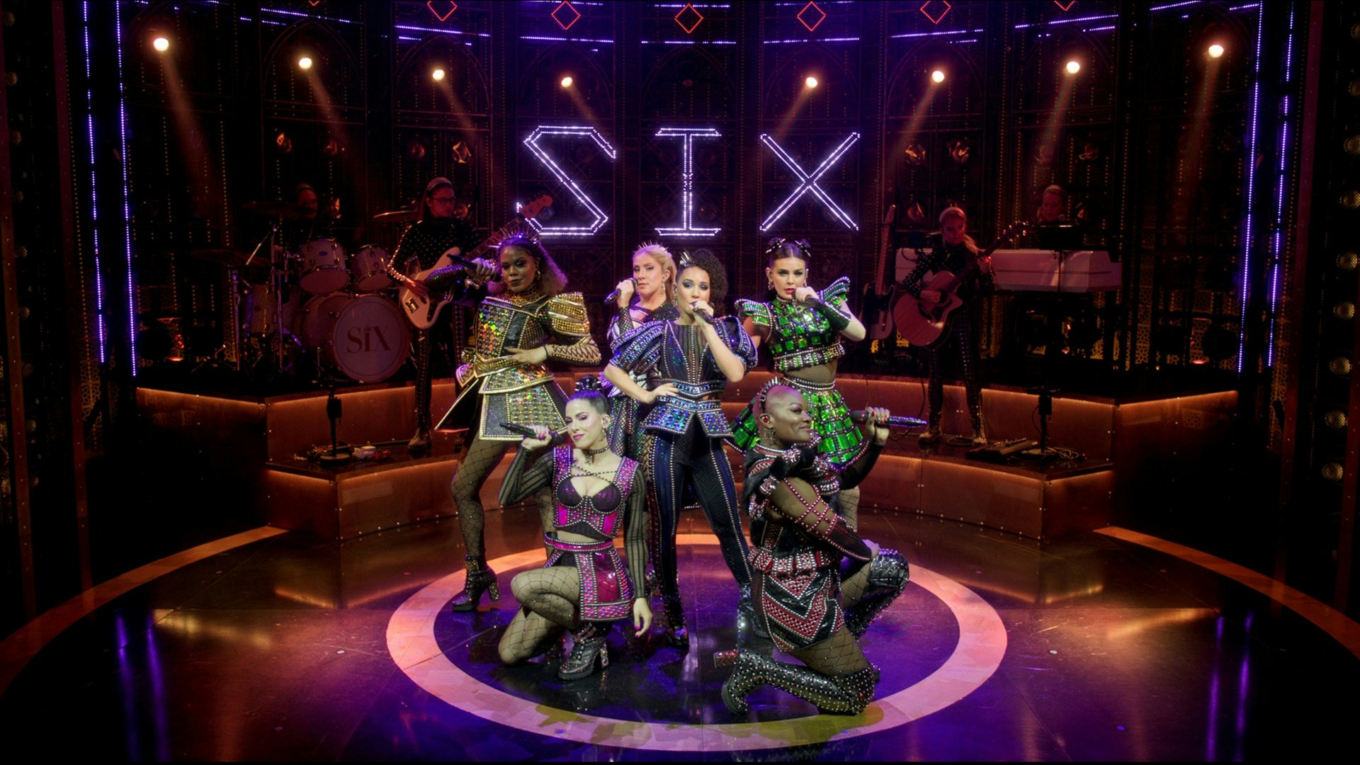 Six: The Musical Live!