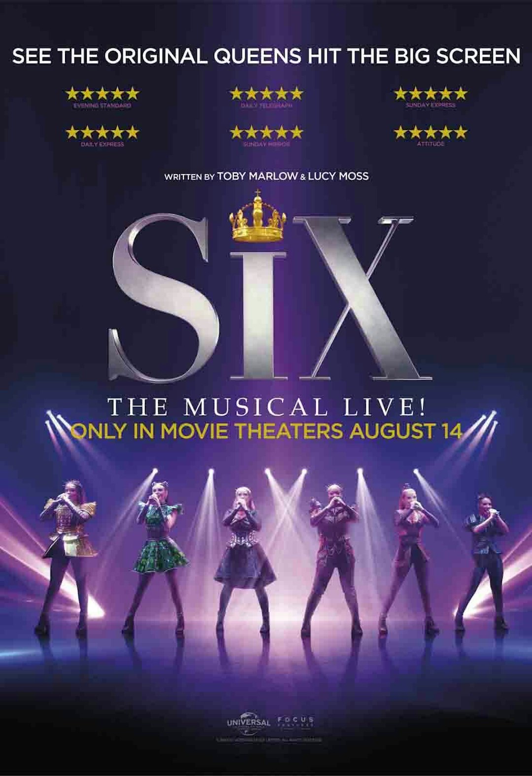 Six: The Musical Live!