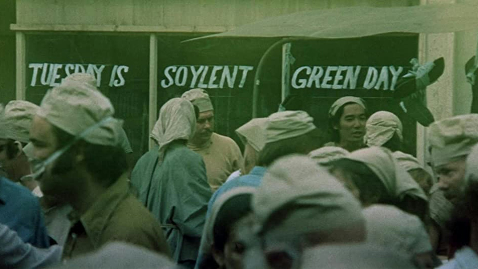 Soylent Green Movie Soylent green movie