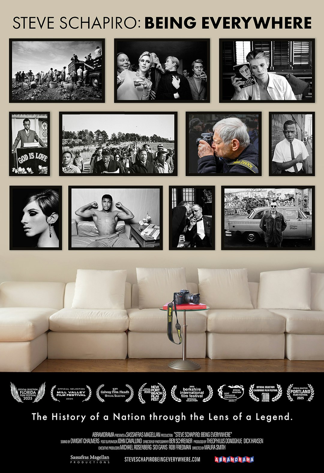 Steve Schapiro: Being Everywhere