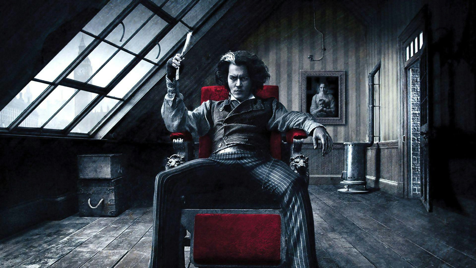 Sweeney Todd The Demon Barber of Fleet Street Incluvie