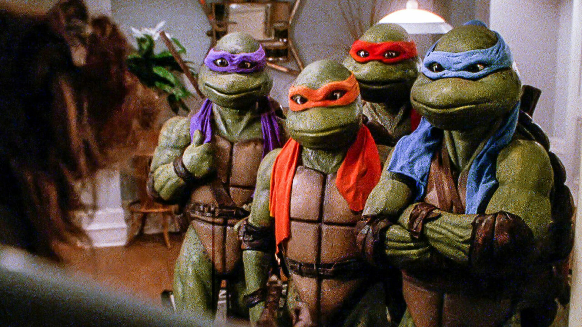 Teenage Mutant Ninja Turtles (1990) Official Trailer - Live Action Movie HD  