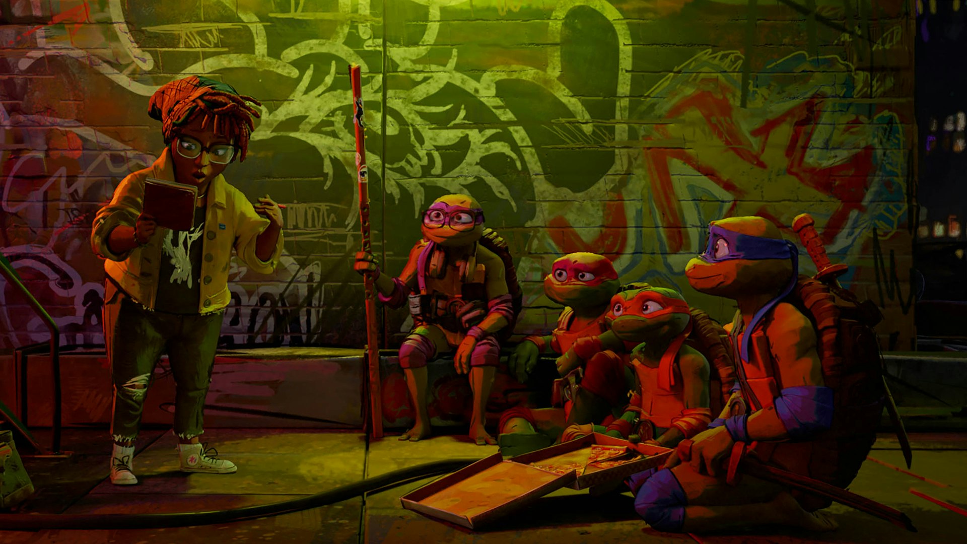 Teenage Mutant Ninja Turtles: Mutant Mayhem - MoviePooper