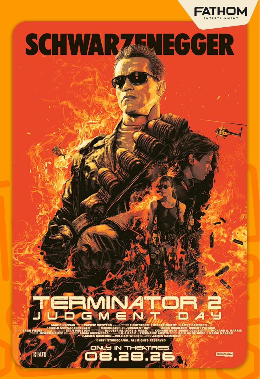 Terminator 2: Judgement Day 35th Anniversary