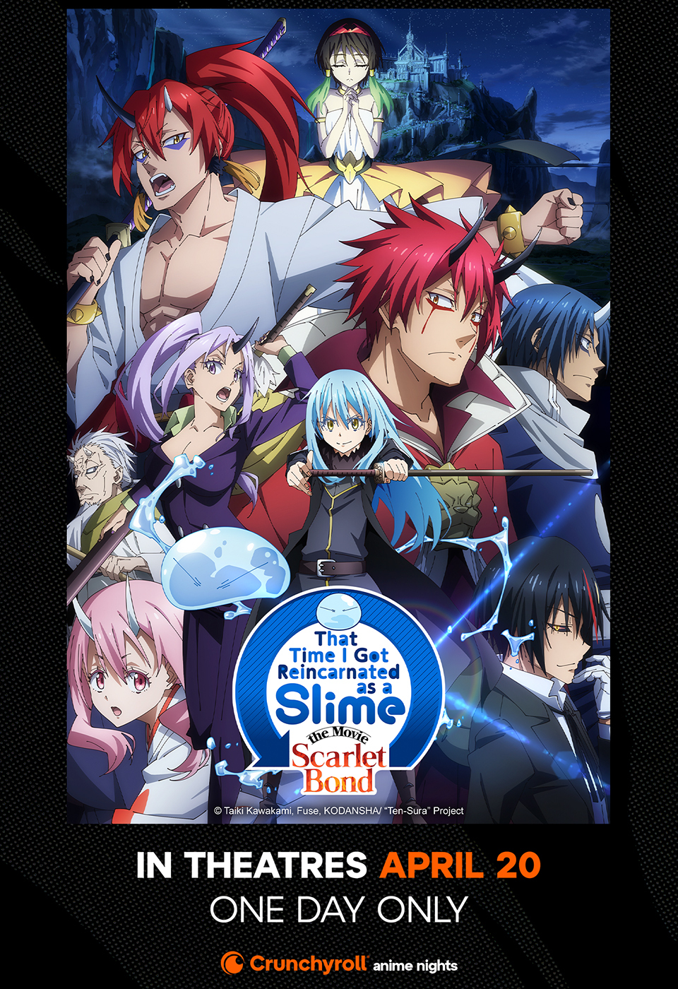 That Time I Got Reincarnated As a Slime: Scarlet Bond (Subtitled)