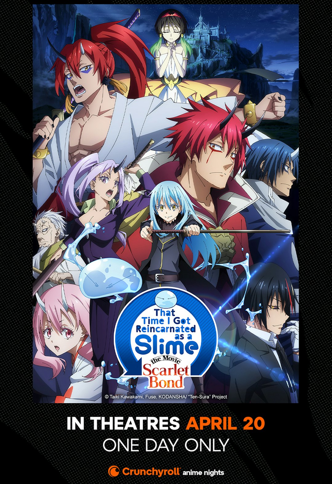 That Time I Got Reincarnated As a Slime: Scarlet Bond (Subtitled)