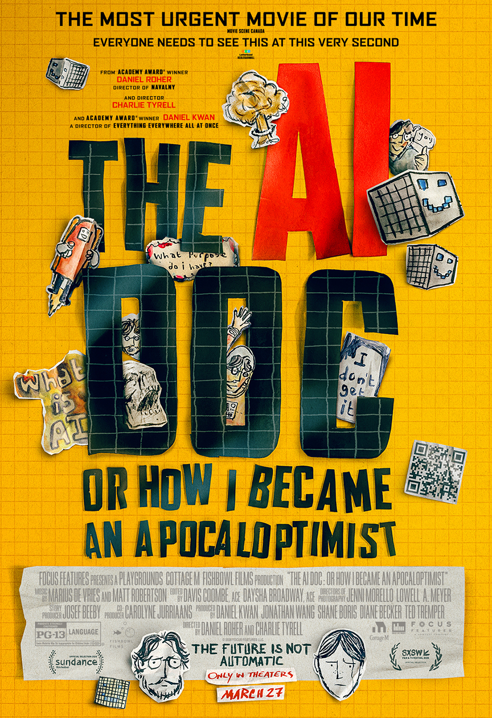 The AI Doc: Or How I Became an Apocaloptimist