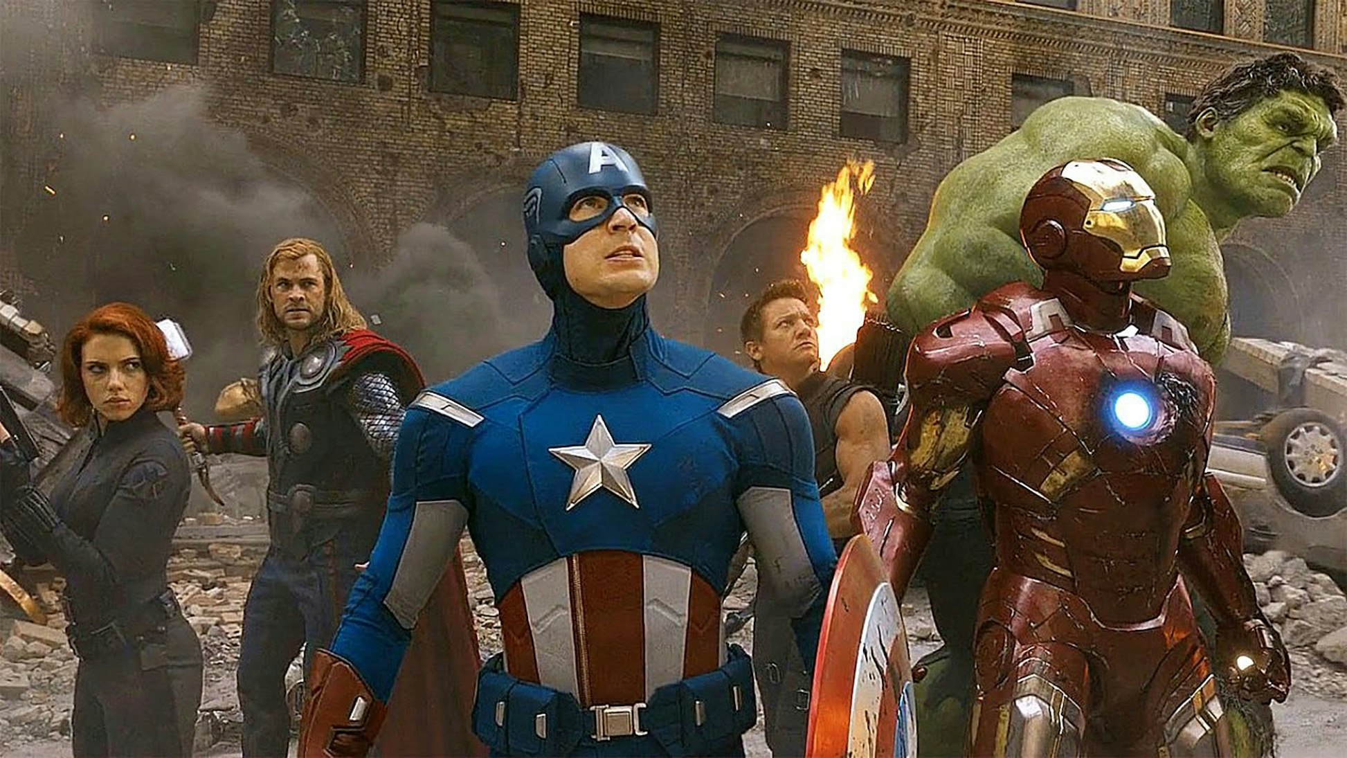 THE AVENGERS (2012) Alamo Drafthouse Cinema THE AVENGERS (2012) Alamo Drafthouse Cinema
