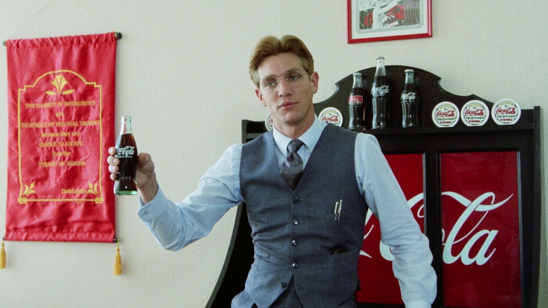 Weird Wednesday The Coca Cola Kid | Alamo Drafthouse Cinema
