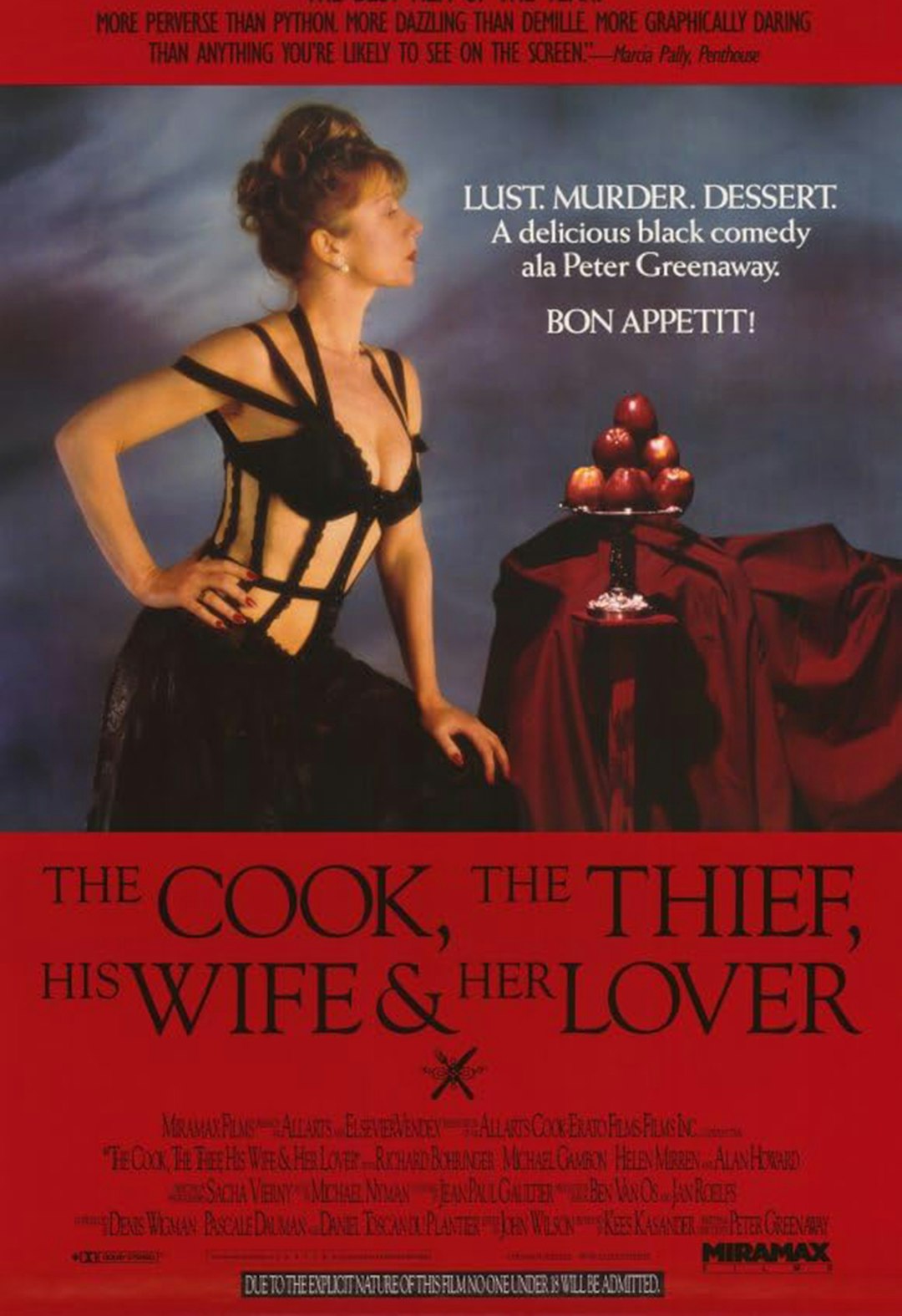 The Cook, the Thief, His Wife and Her Lover