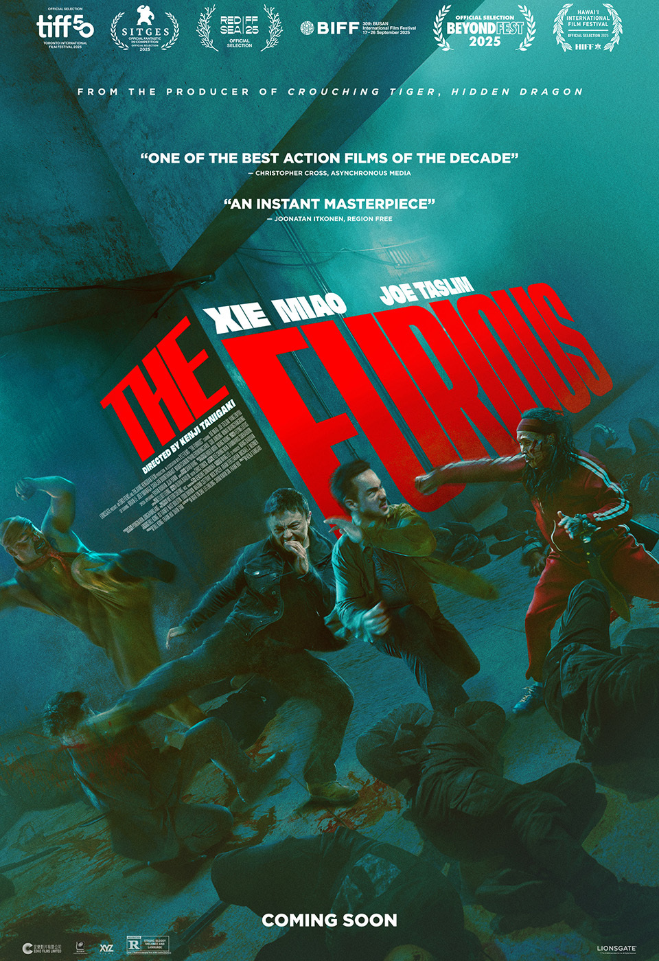 Poster for The Furious
