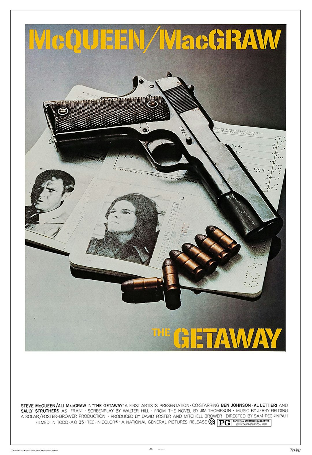 The Getaway (1972)