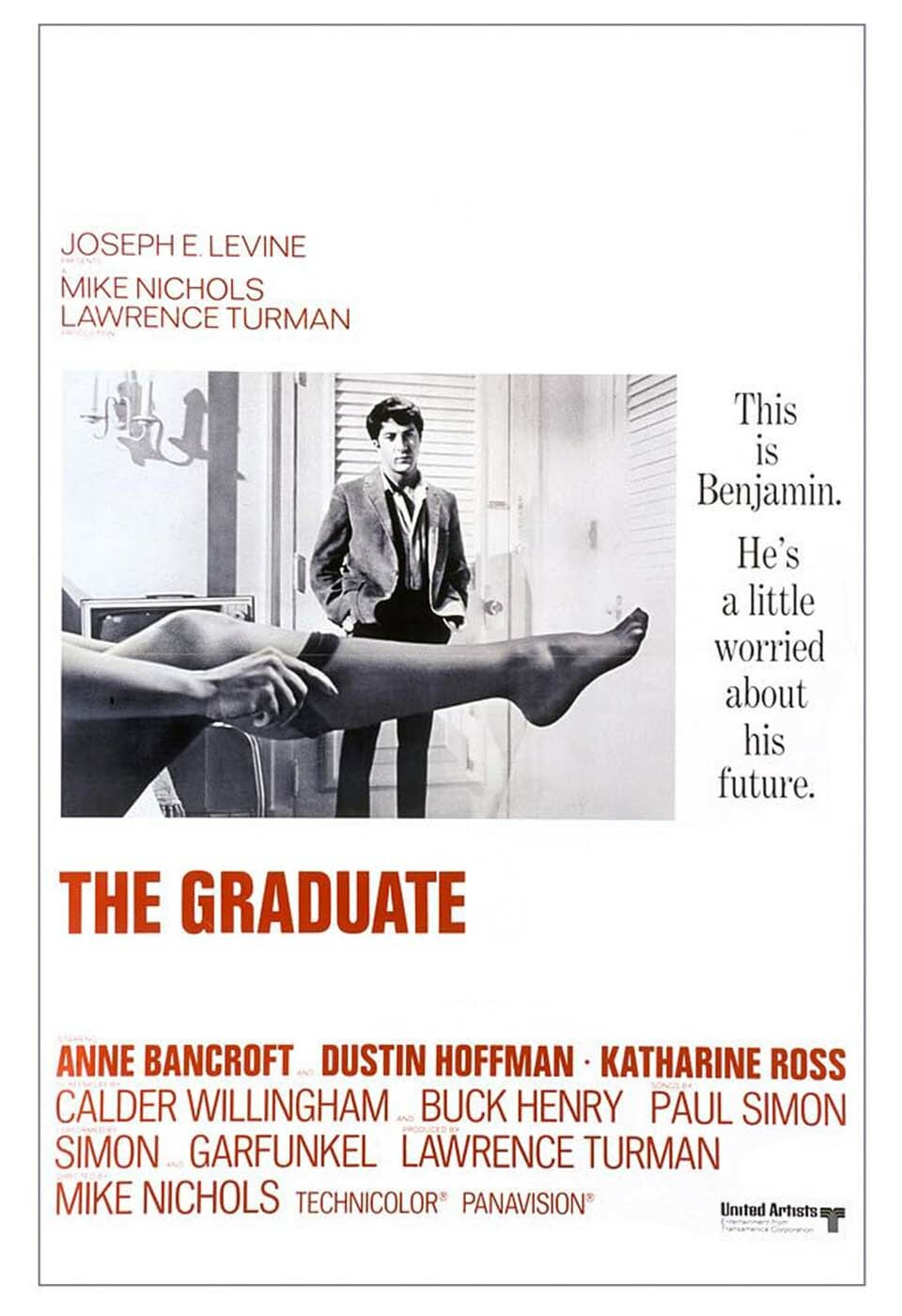 Poster for The Graduate
