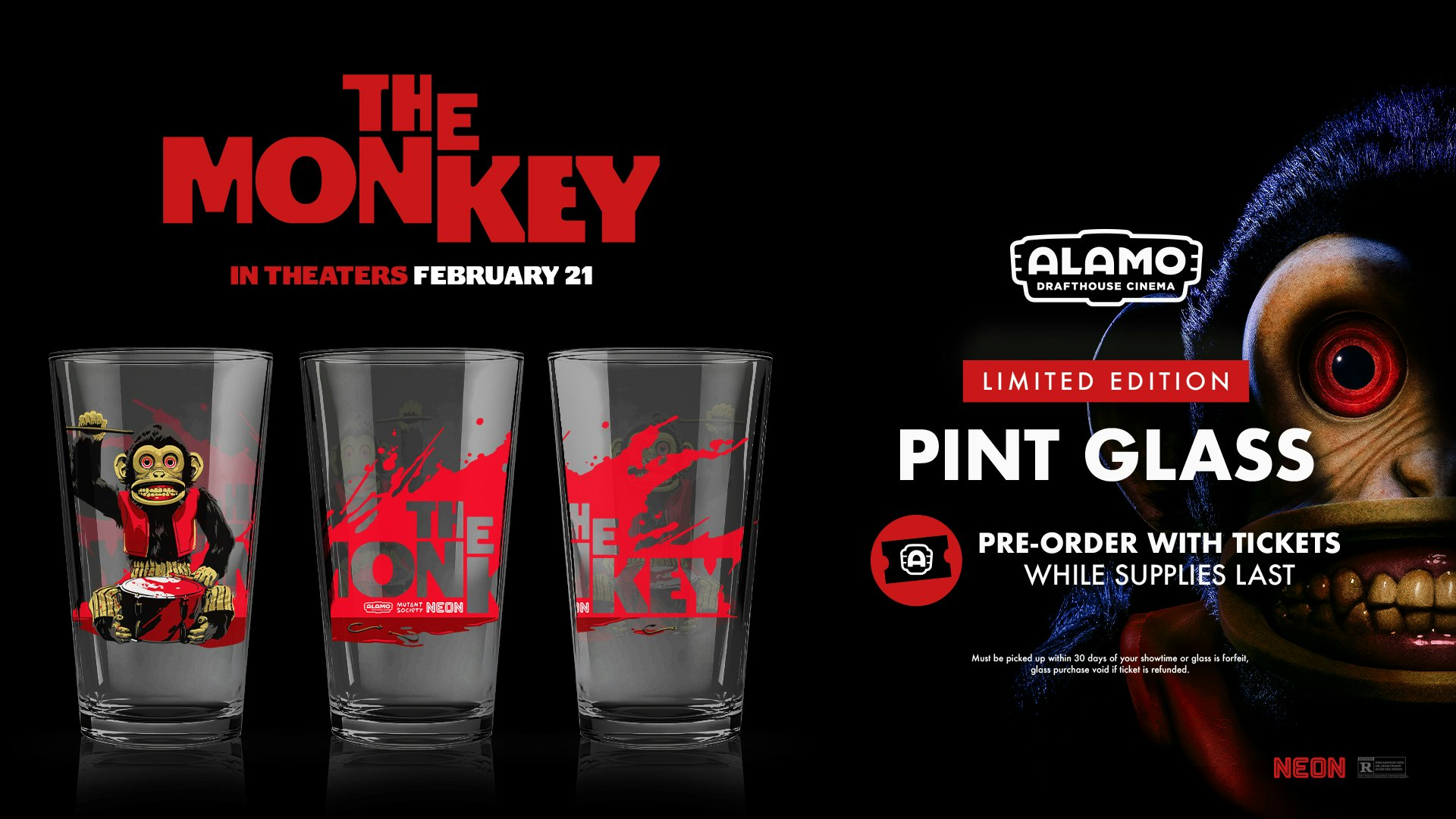 The Monkey with Livestream Q&A | Alamo Drafthouse Cinema