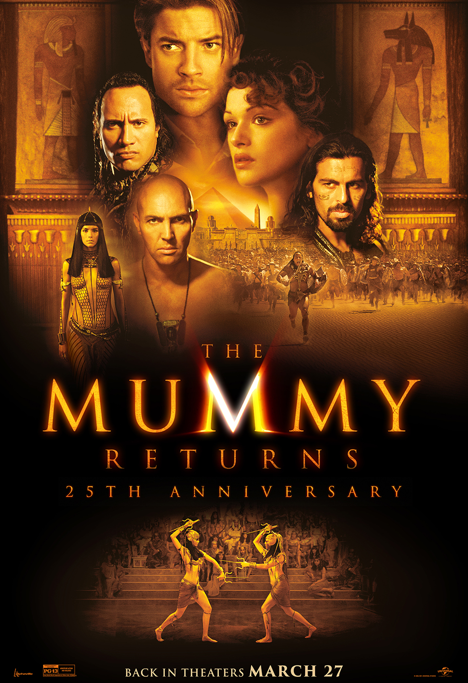 The Mummy Returns: 25th Anniversary
