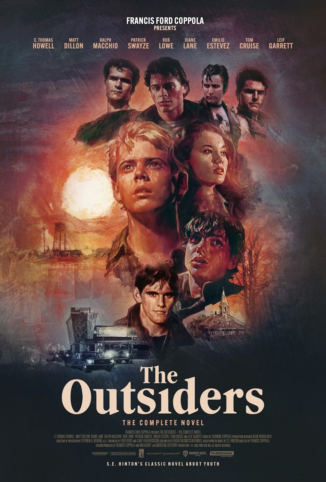 Movie Parties: The Outsiders: The Complete Novel