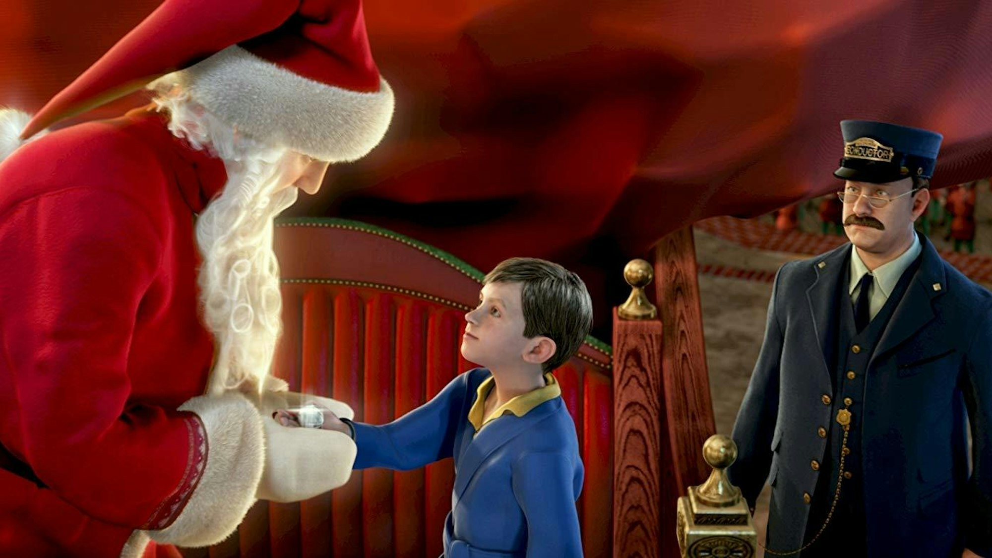 Christmas chronicles 2 actor gushes about working with big-name stars THE POLAR EXPRESS | Alamo Drafthouse Cinema