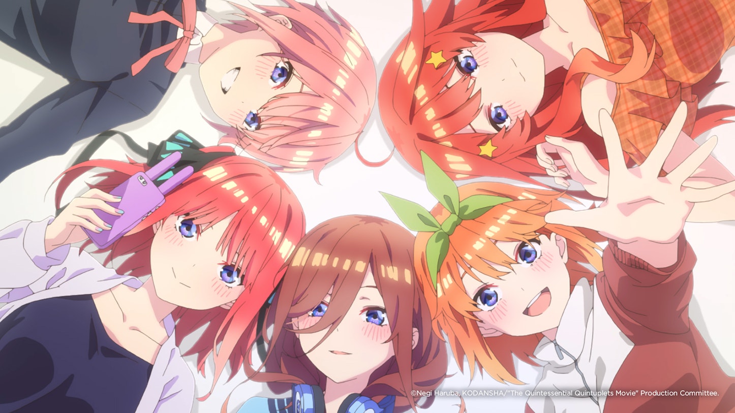 The Quintessential Quintuplets Movie (Dubbed) Alamo Drafthouse Cinema