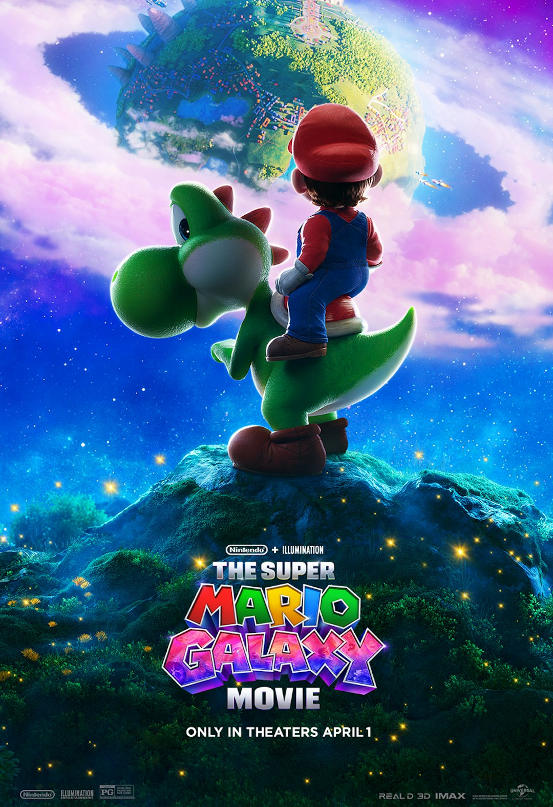 The Super Mario Galaxy Movie