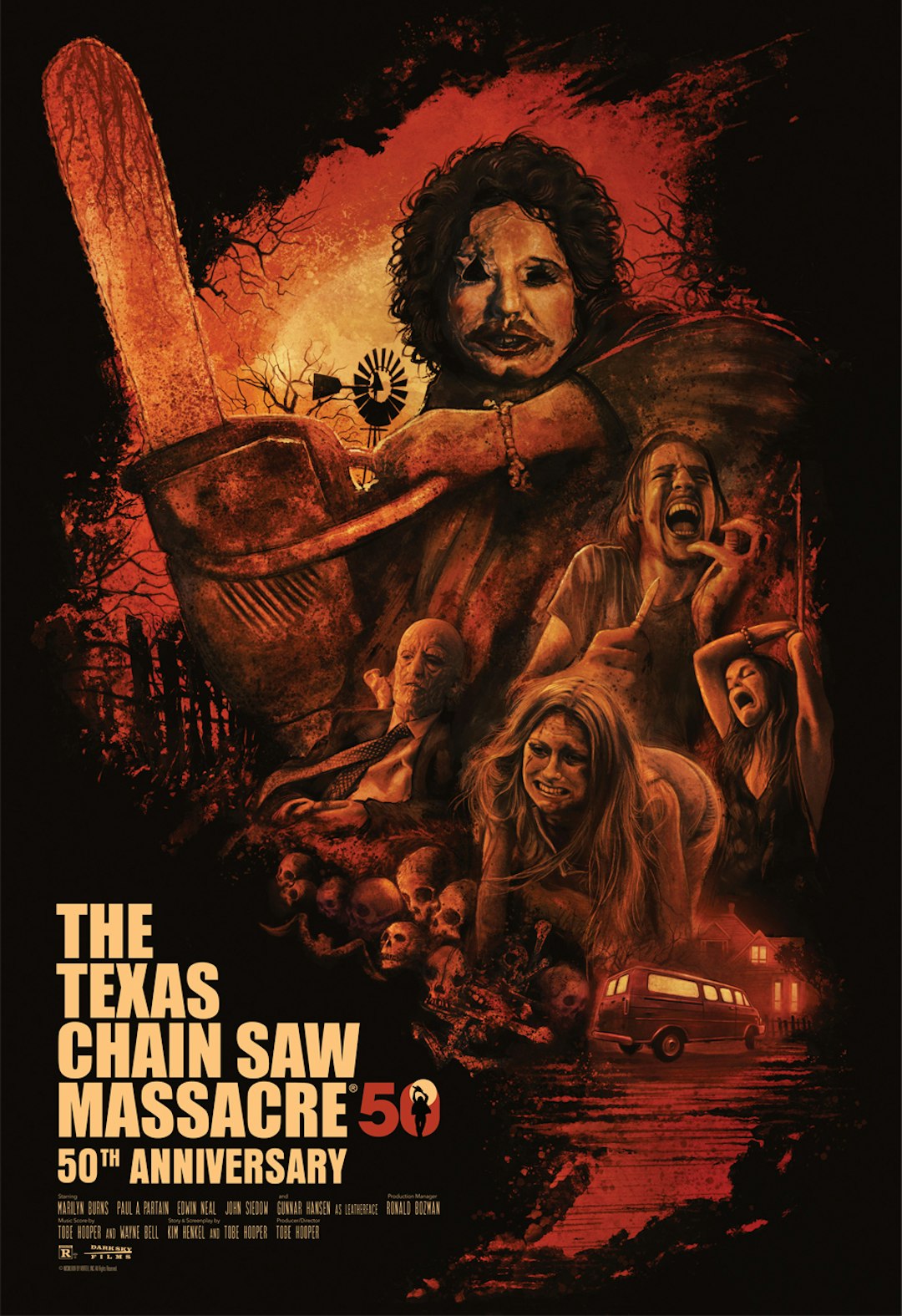 The Texas Chain Saw Massacre (1974)