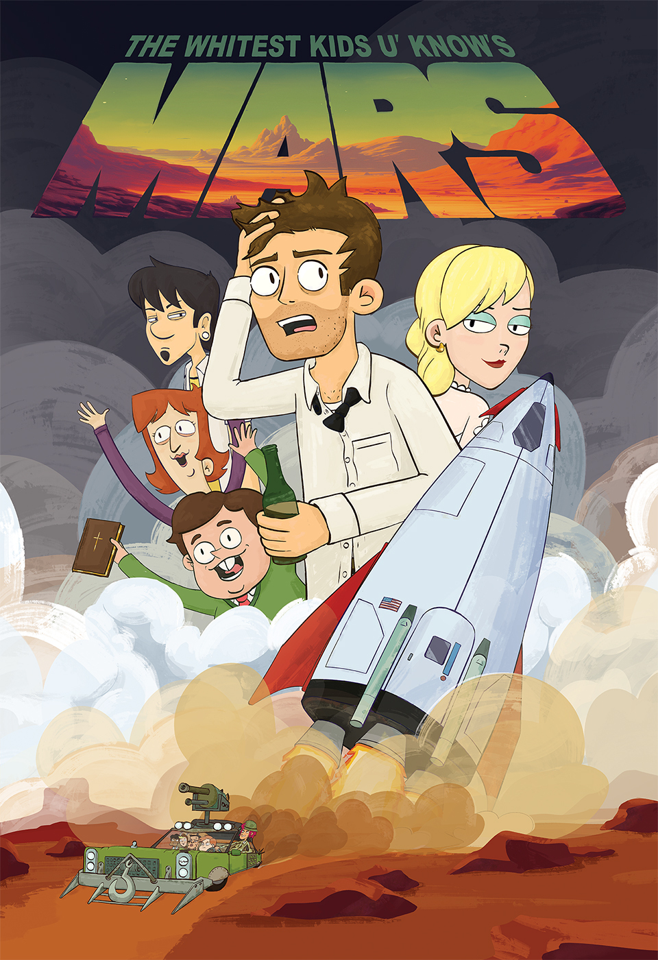 The Whitest Kids U' Know's Mars