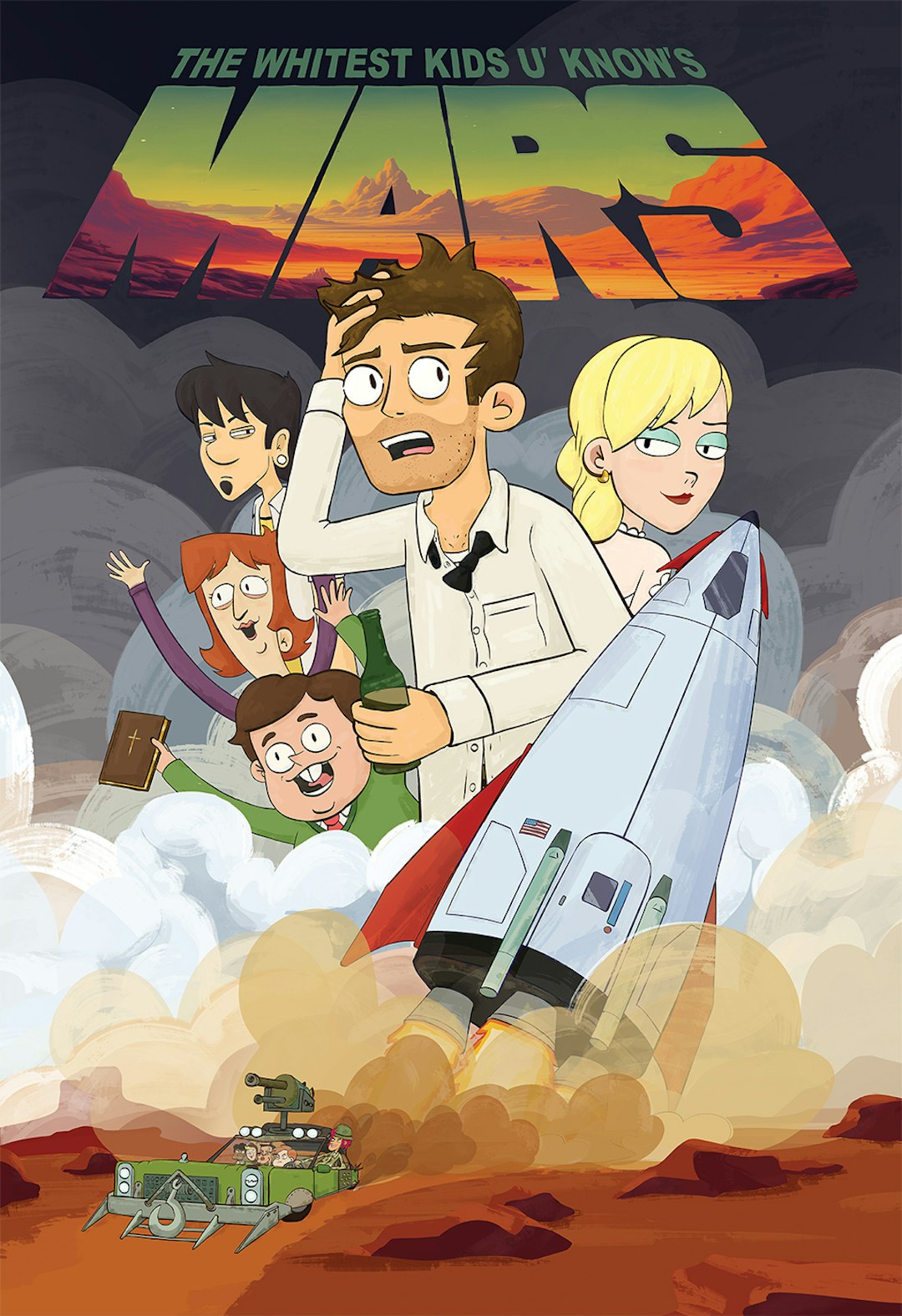 The Whitest Kids U' Know's Mars