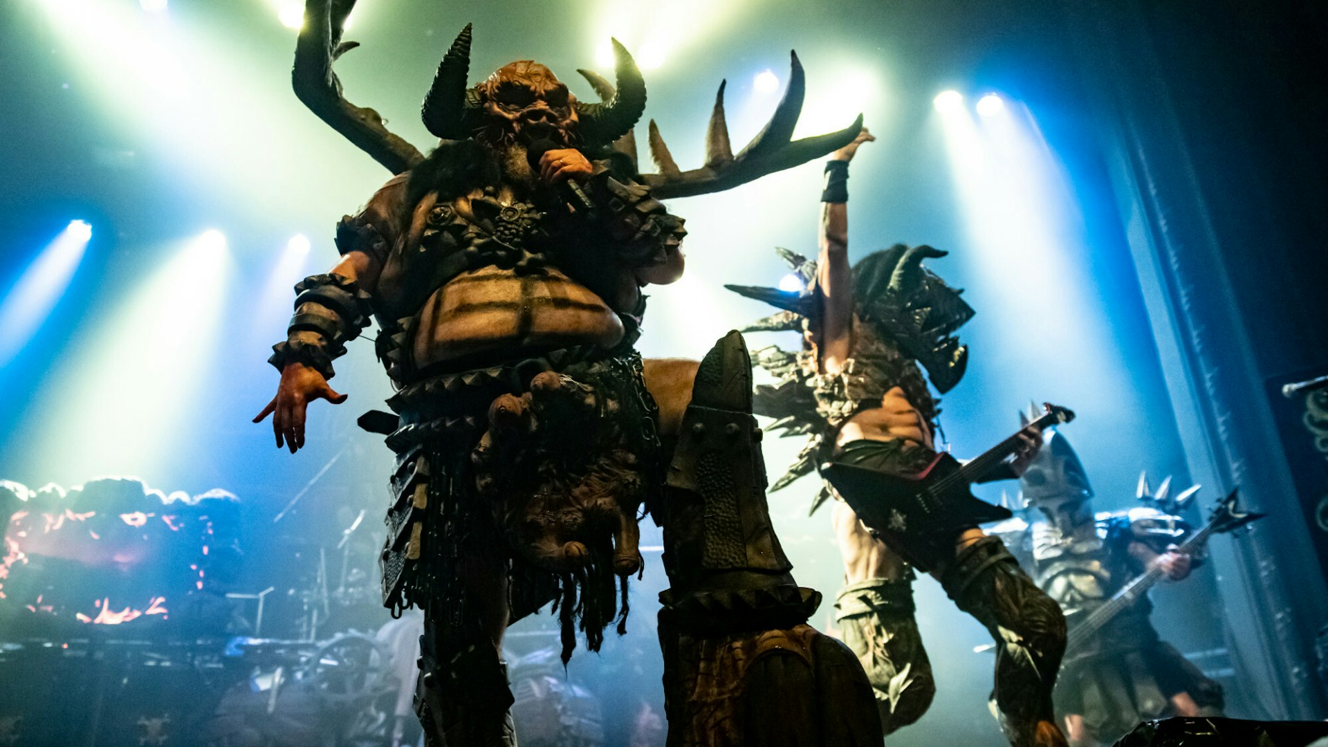 Gwar Exploding Head Gwar Live