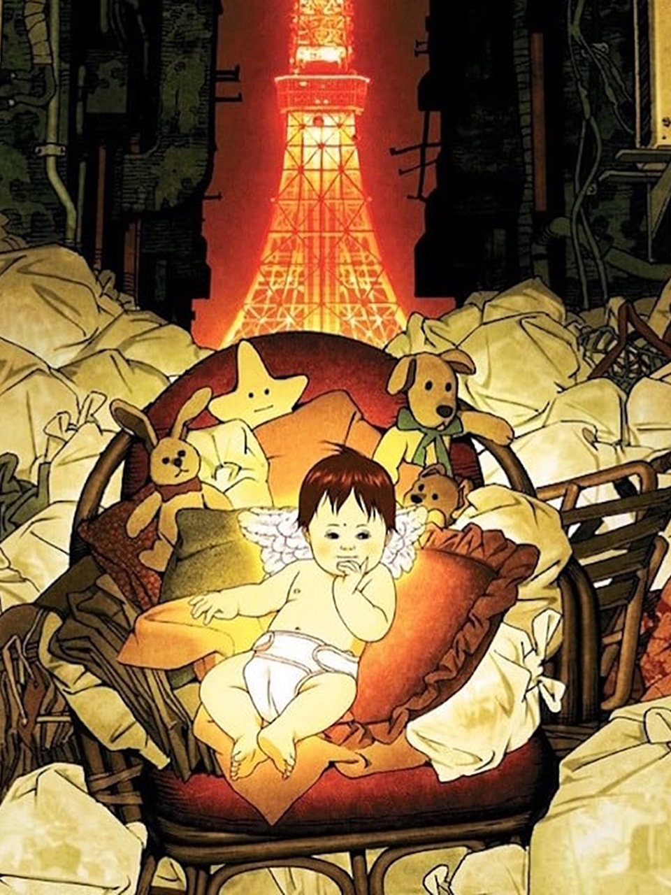 Tokyo Godfathers (Dubbed)