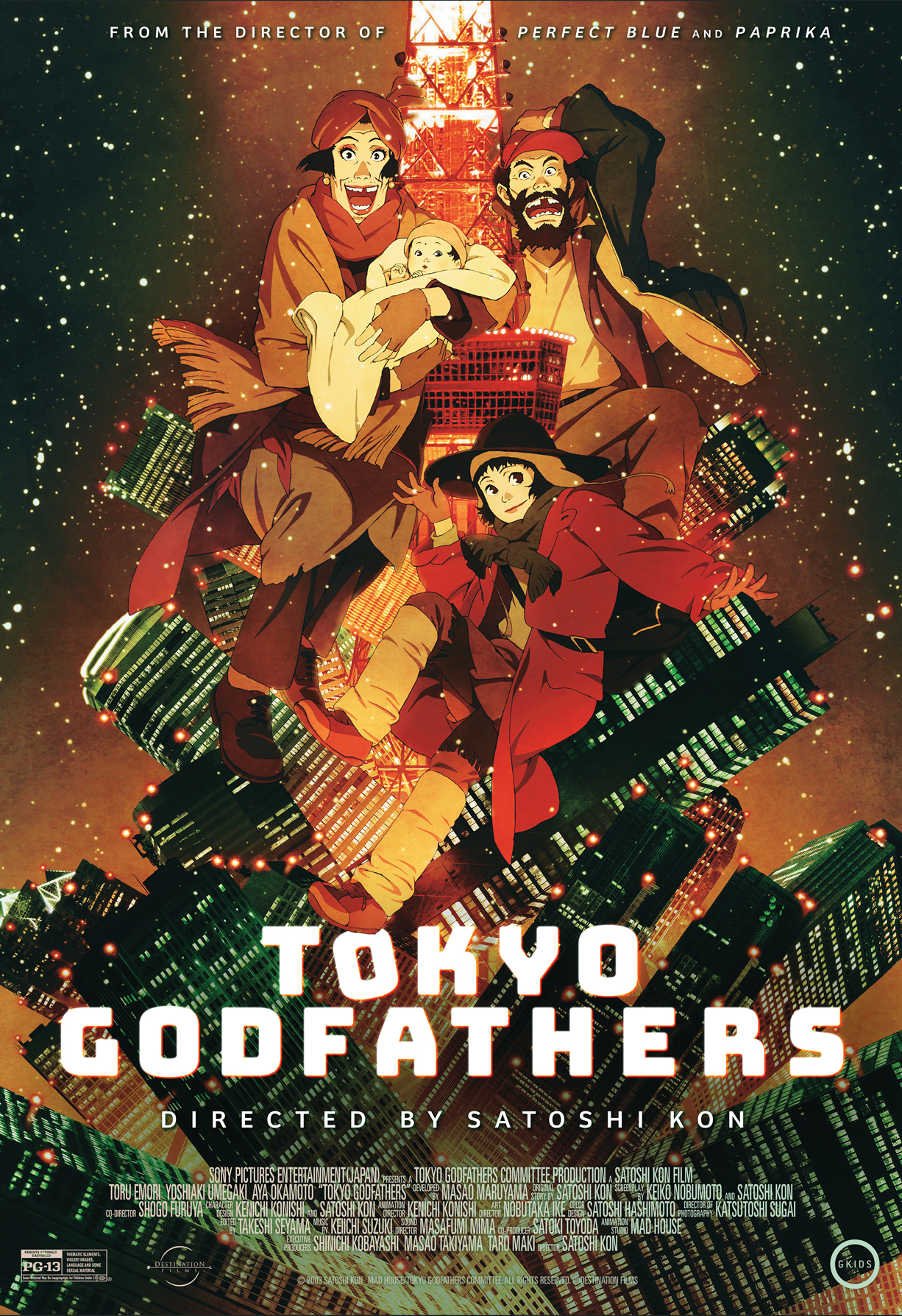 Tokyo Godfathers