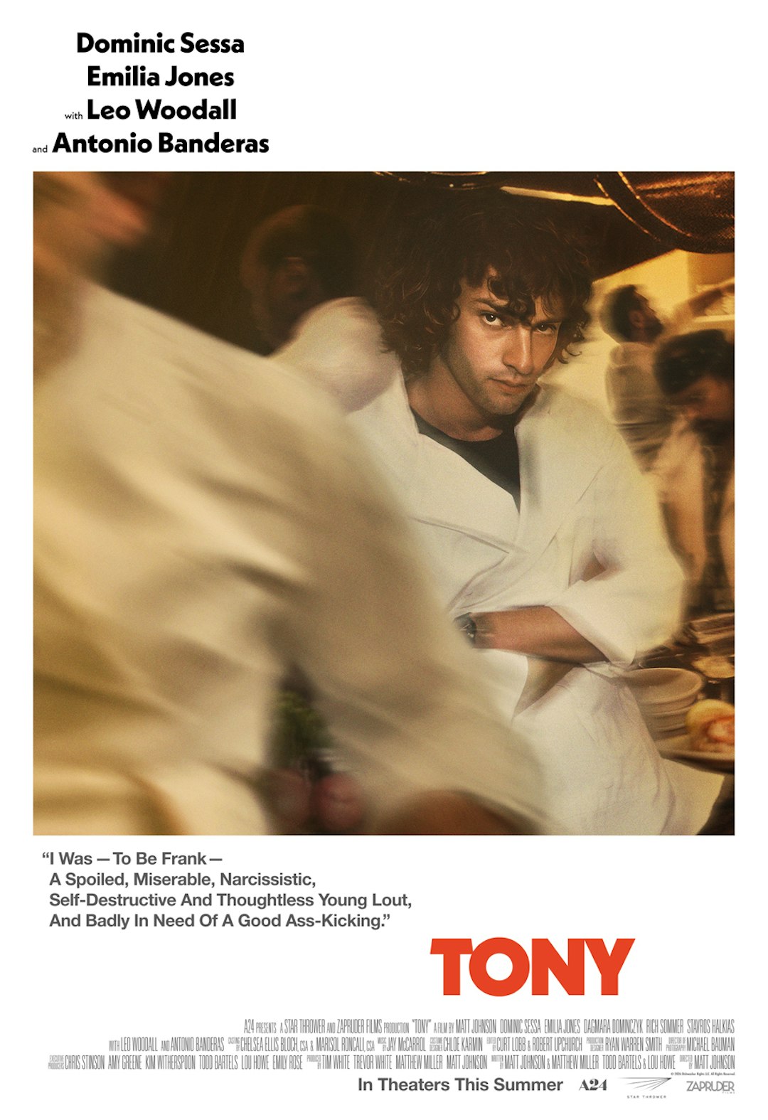 Advance Screenings: Tony