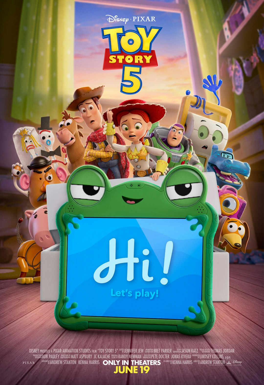 Toy Story 5