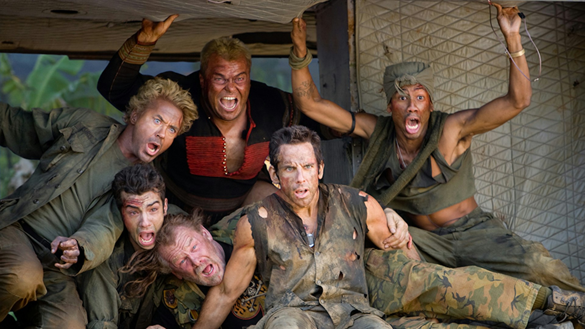 Tropic Thunder Alamo Drafthouse Cinema