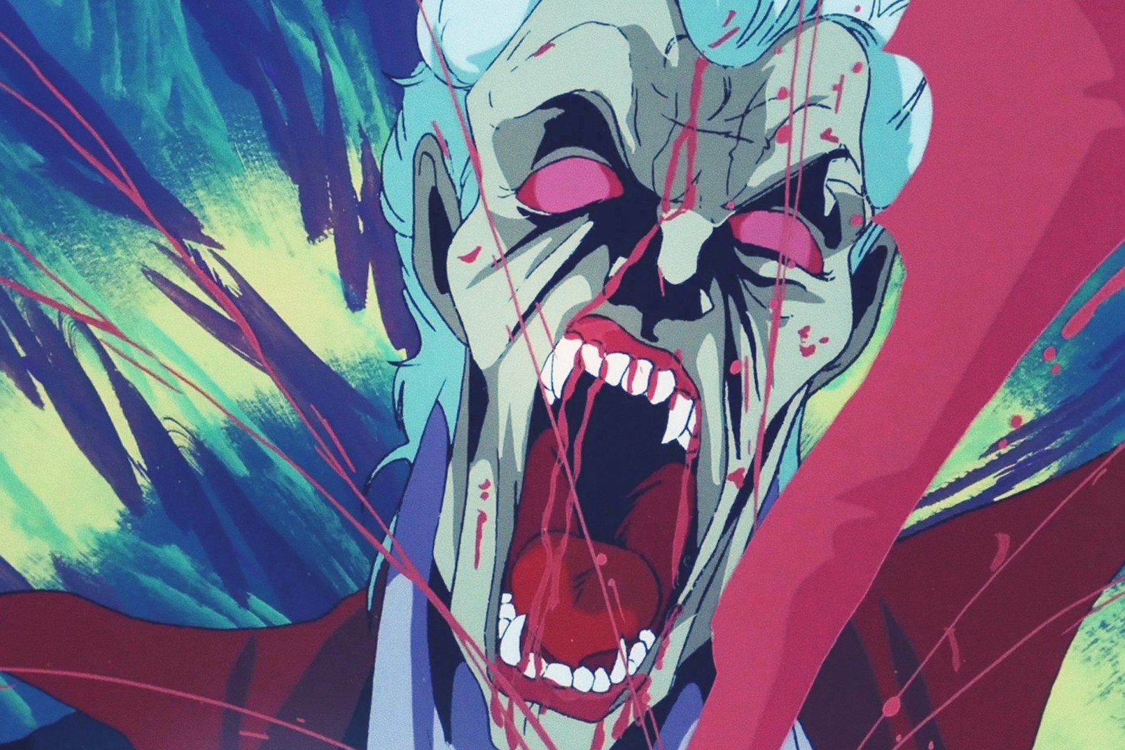 The GREATEST Anime Movie Ever!  Vampire Hunter D: Bloodlust