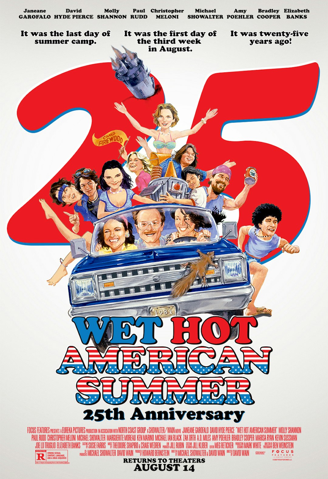 Wet Hot American Summer: 25th Anniversary