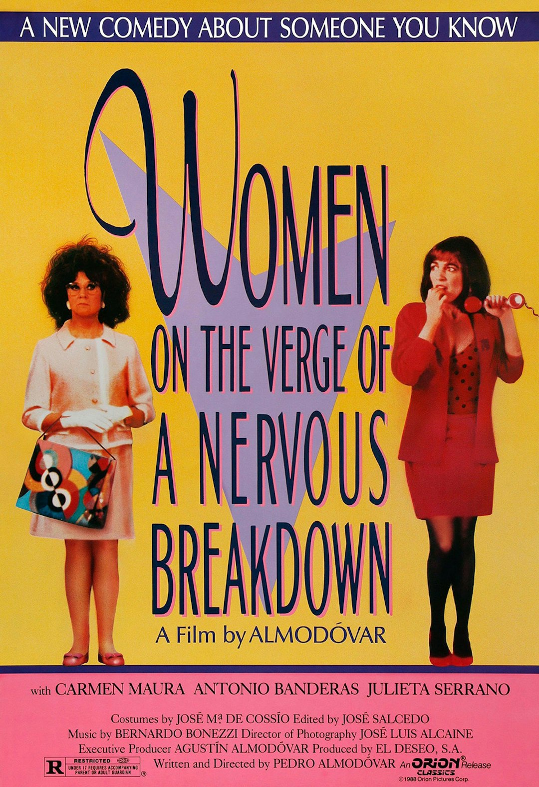 Women on the Verge of a Nervous Breakdown