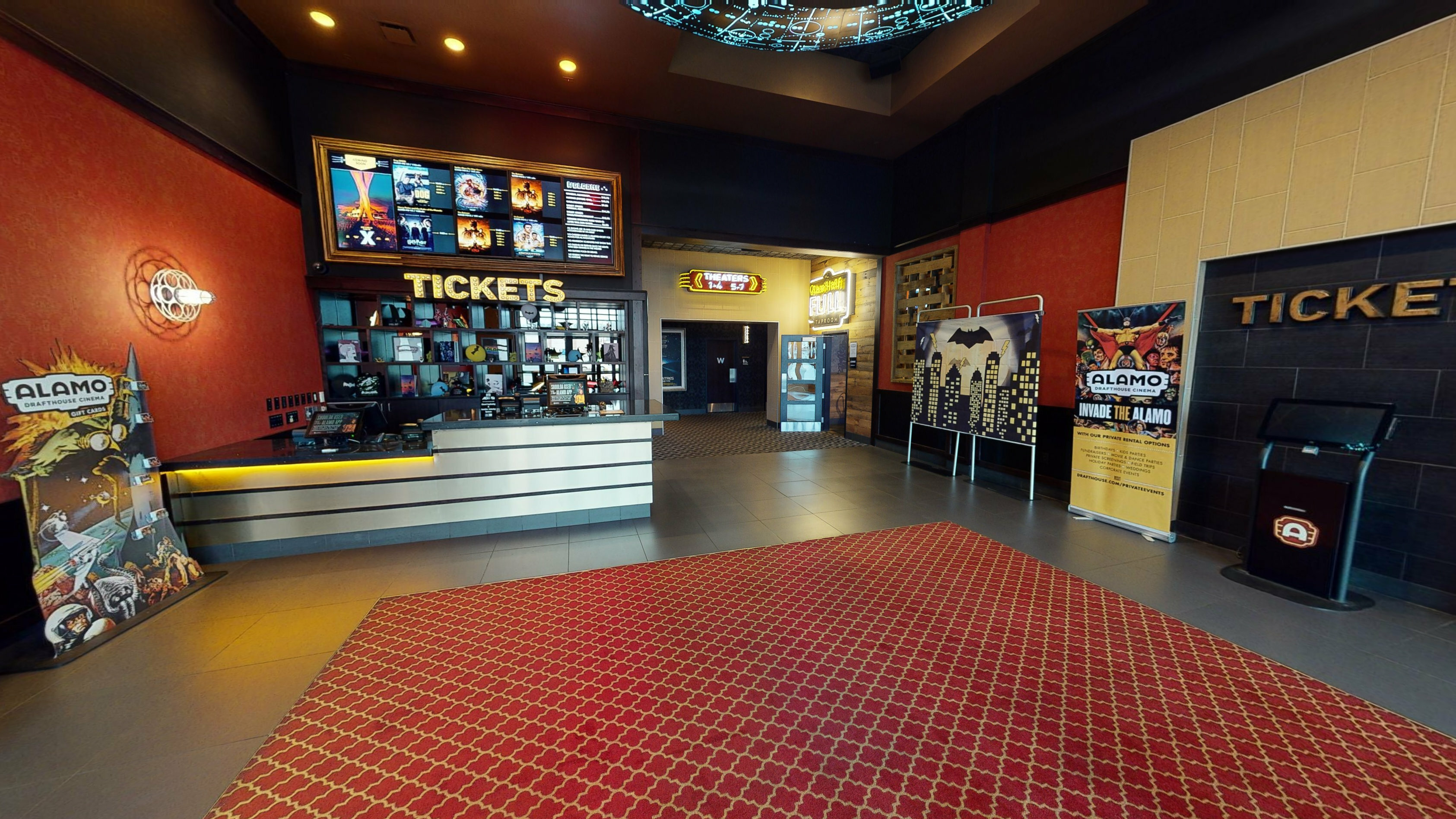 charlottesville drafthouse movie theater Do Your Best cast