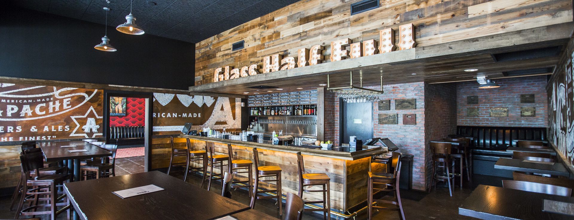 Glass Half Full Taproom Richardson Alamo Drafthouse Cinema