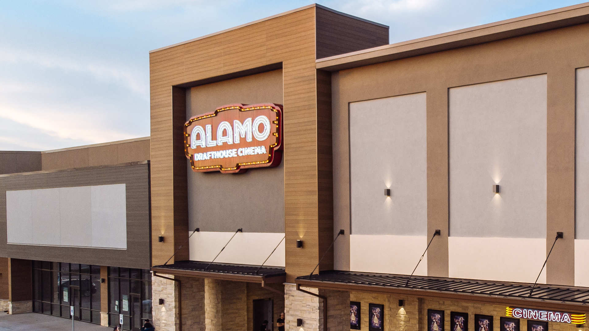 Glass Half Full Taproom Lake Highlands Alamo Drafthouse Cinema