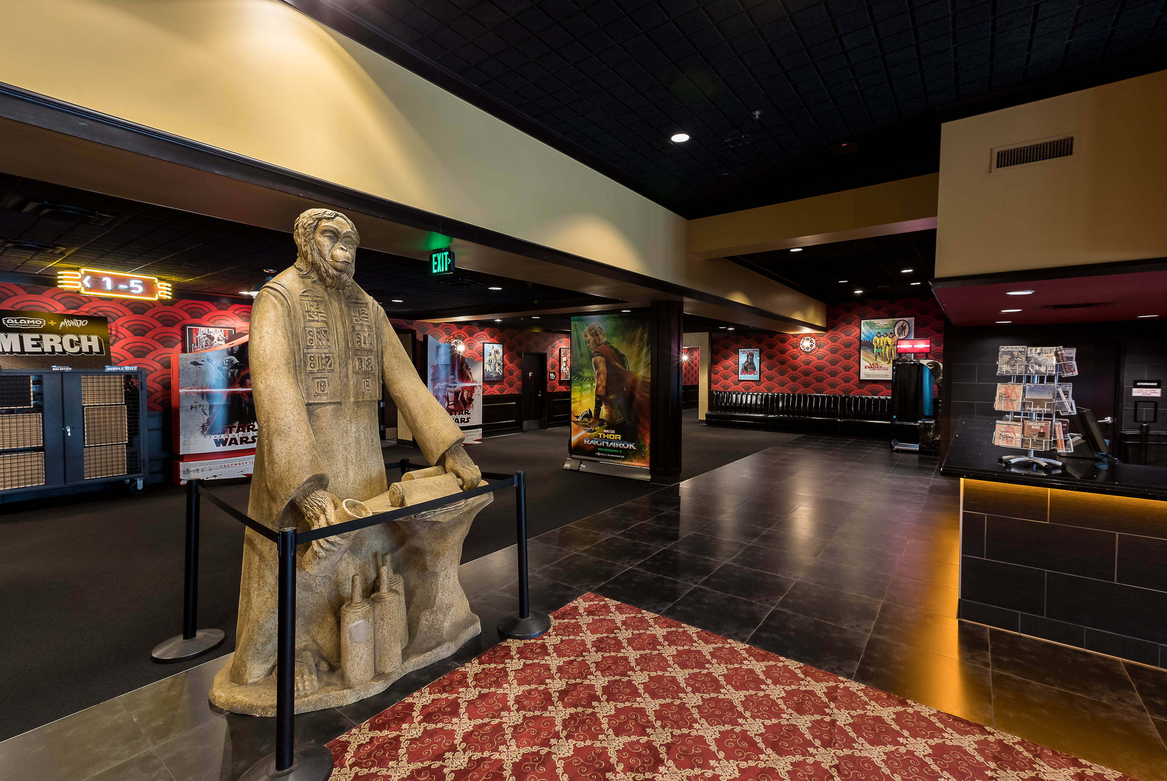 Lakeline Alamo Drafthouse Cinema