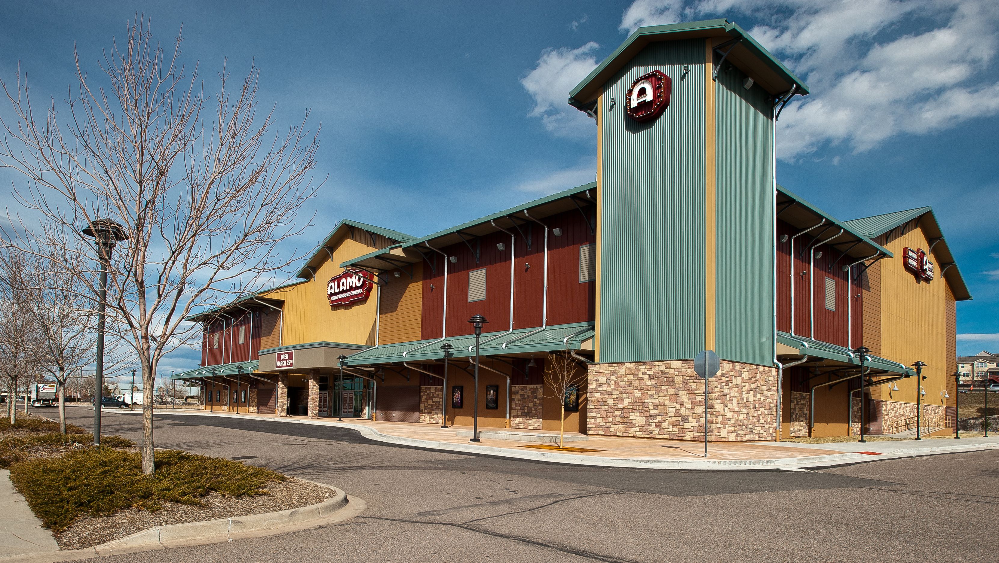 Glass Half Full Taproom Littleton Alamo Drafthouse Cinema