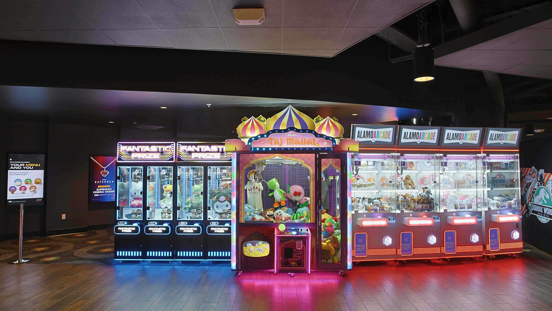 Arcade Draft San Francisco Bay Area | Alamo Drafthouse Cinema