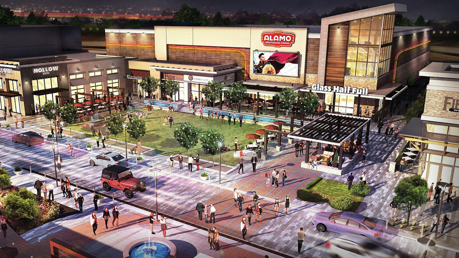 Woodbridge Alamo Drafthouse Cinema