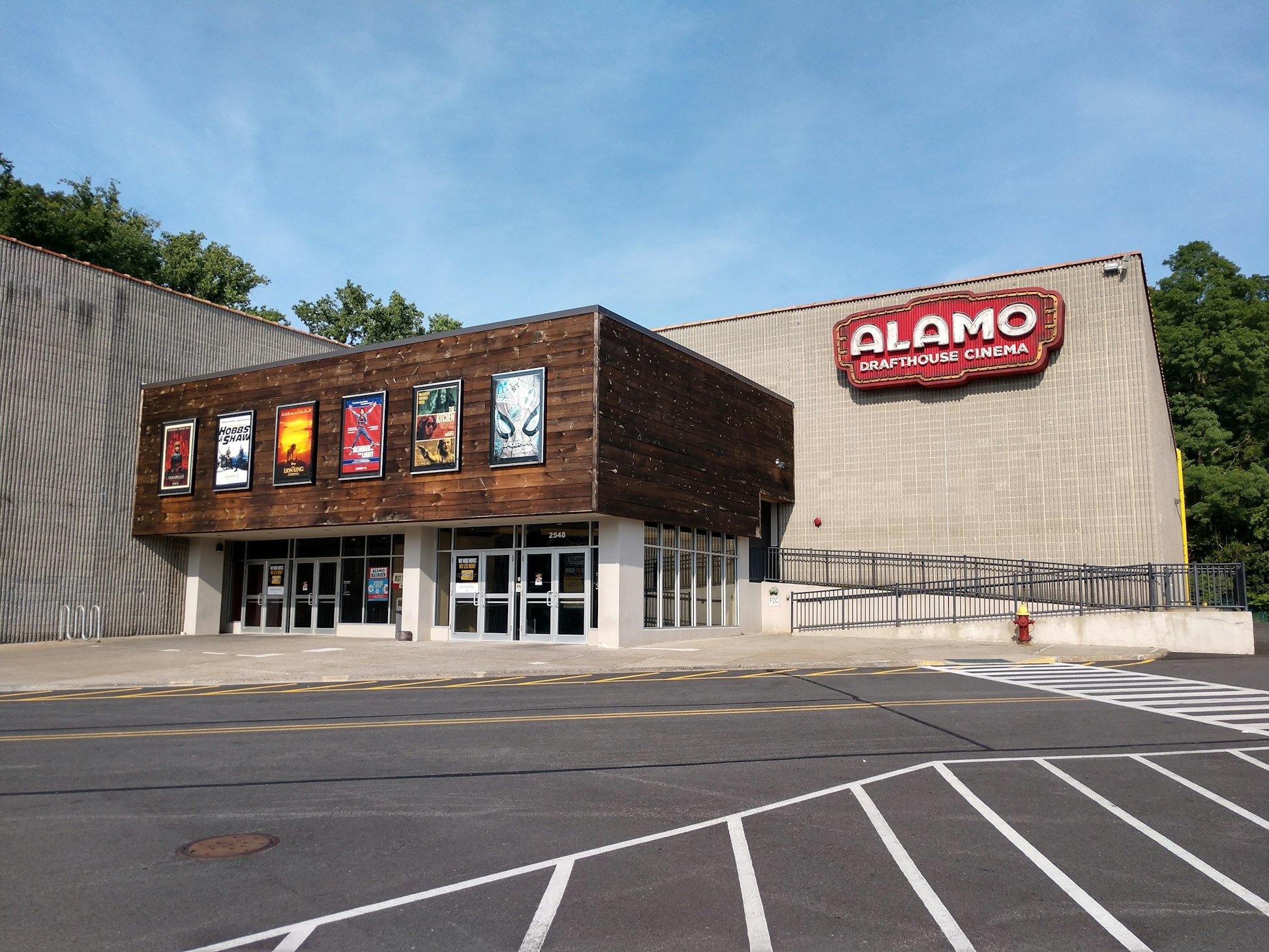 Yonkers Alamo Drafthouse Cinema